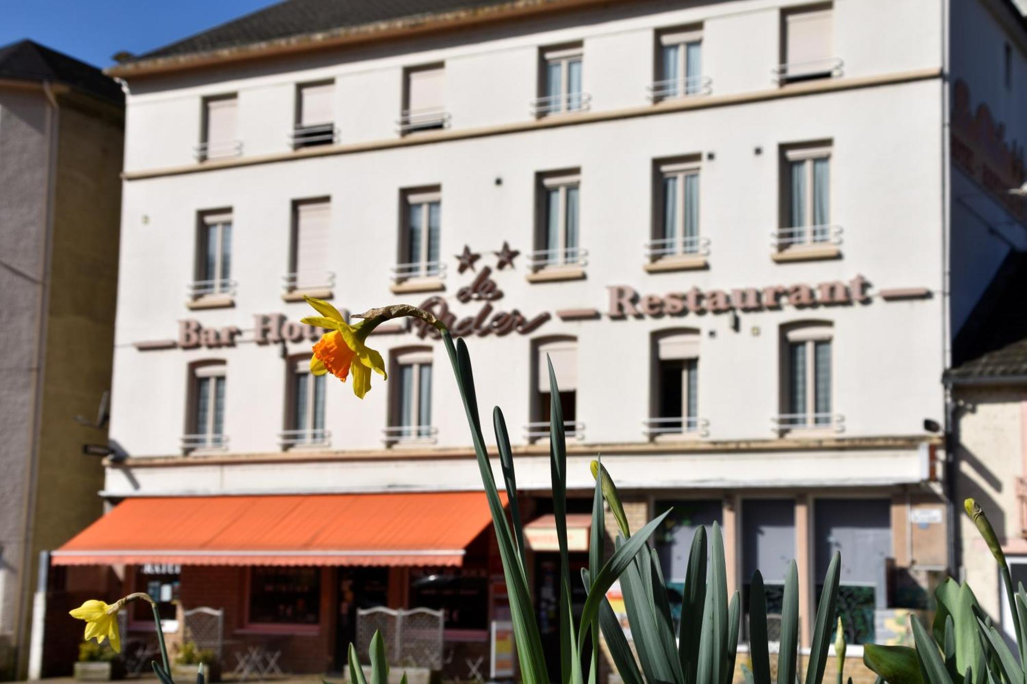 Le Rider Hotel Bort-les-Orgues Exterior photo