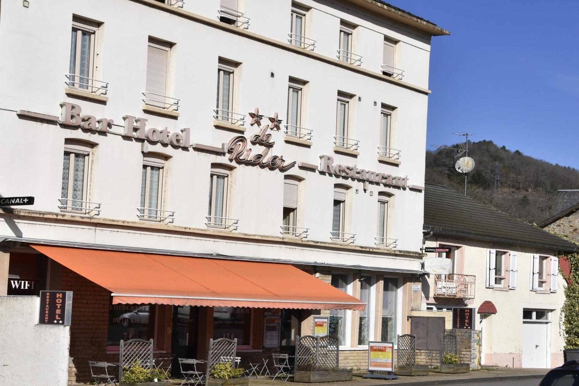 Le Rider Hotel Bort-les-Orgues Exterior photo
