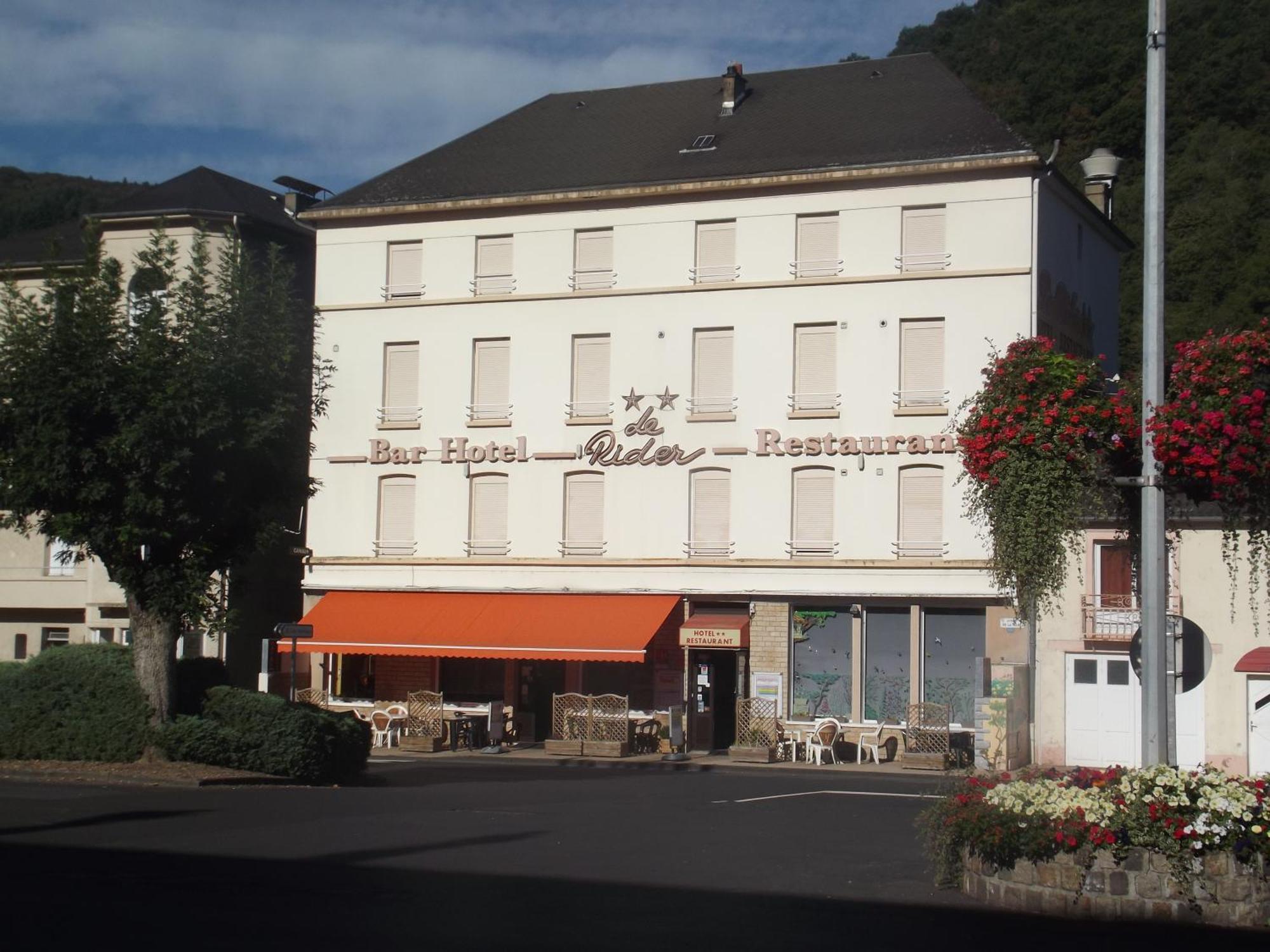 Le Rider Hotel Bort-les-Orgues Exterior photo