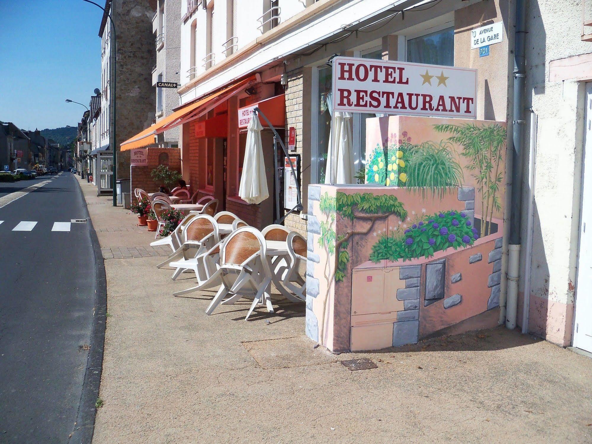 Le Rider Hotel Bort-les-Orgues Exterior photo